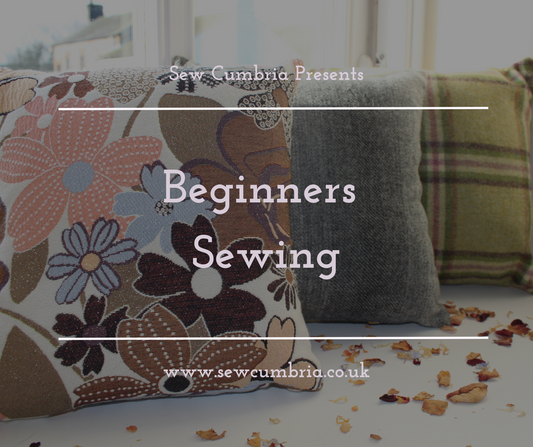 Beginners Sewing - Sunday 19th January 2025