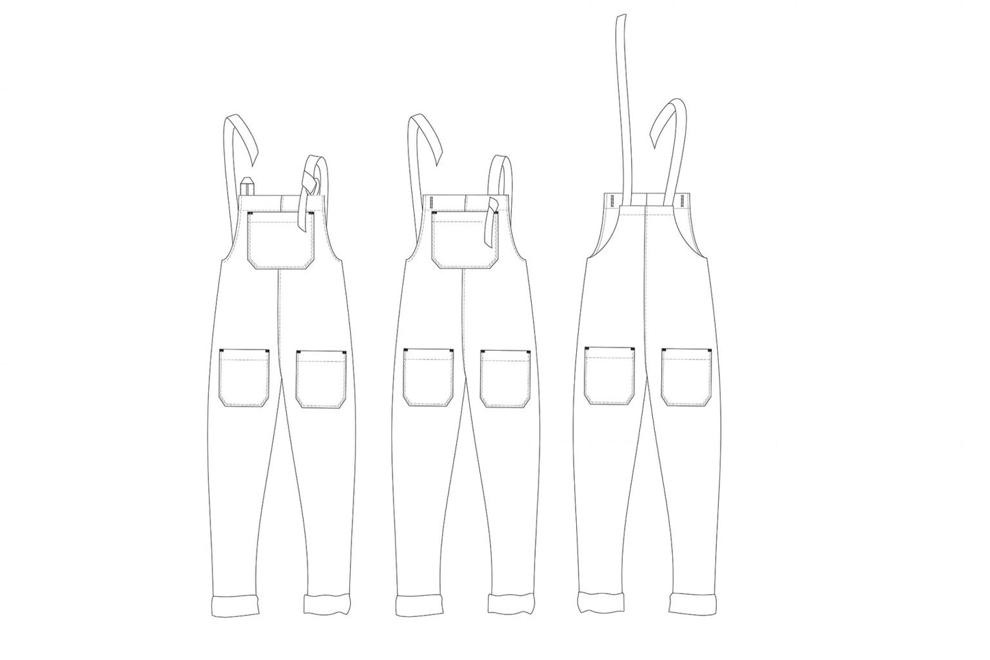 Sew Your Own Dungarees - Sunday 24th November 2024