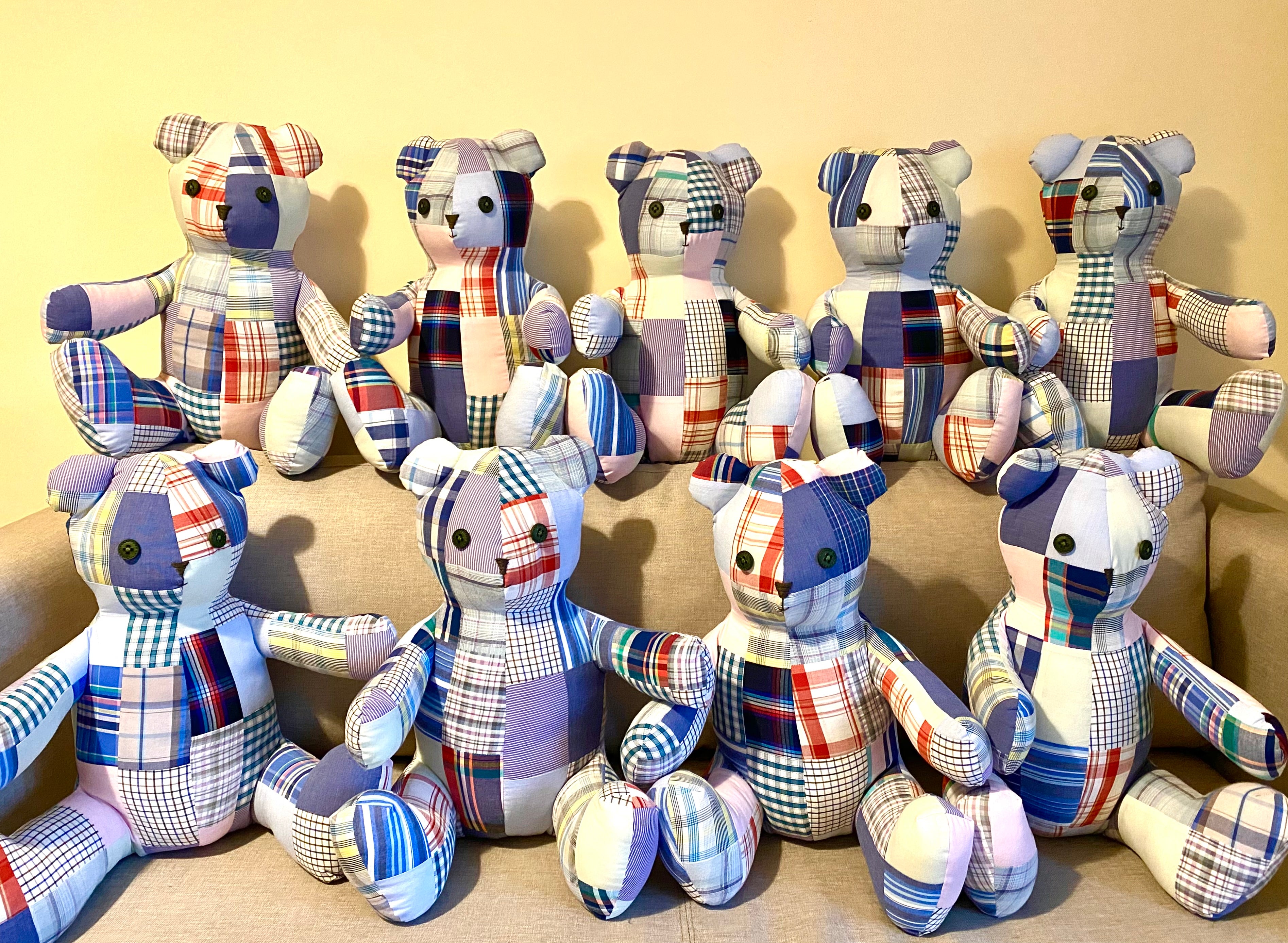 Sew Your Own Memory Teddy Bear Sunday 30th June 2024 Sew Cumbria   IMG 1550 