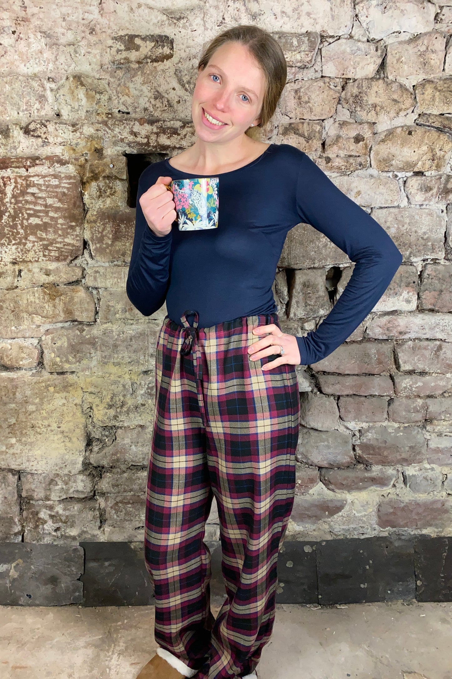 Sew Your Own Jaimie PJ Bottoms (Online Workshop)