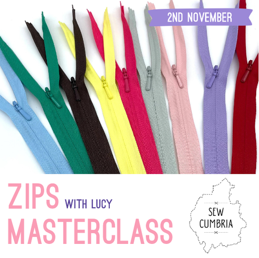 Zip Masterclass - Saturday 2nd November 2024