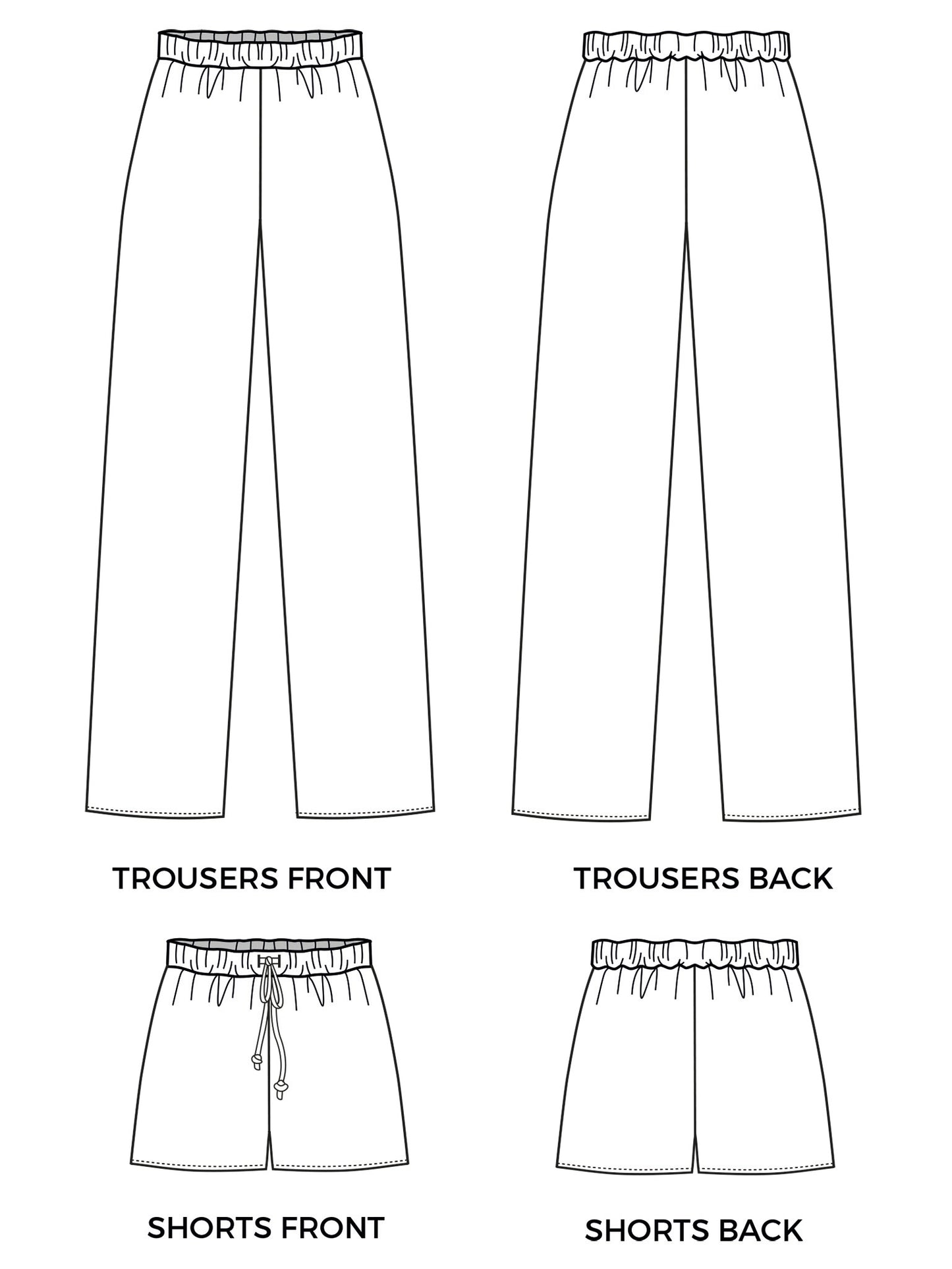 Sew Your Own Jaimie PJ Bottoms (Online Workshop)