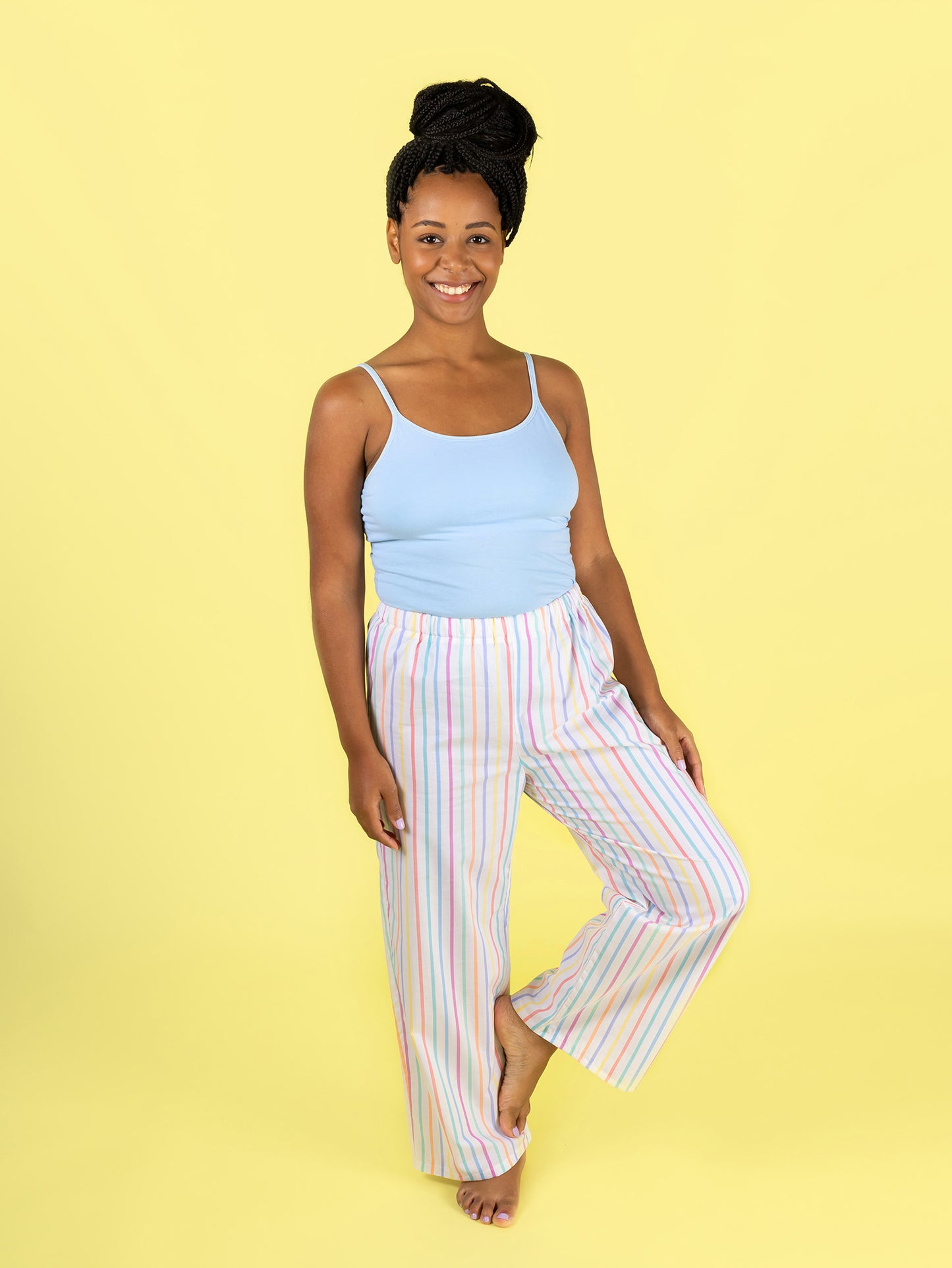 Sew Your Own Jaimie PJ Bottoms (Online Workshop)