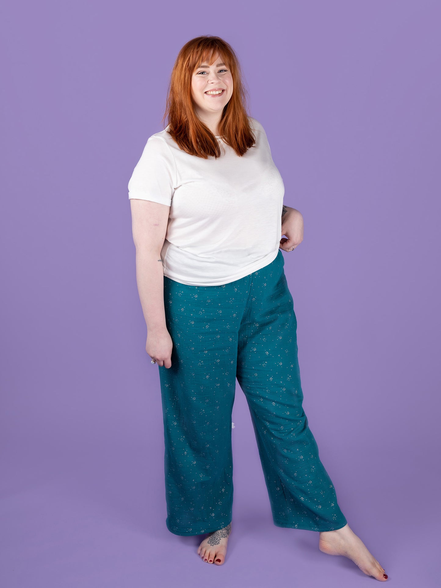 Sew Your Own Jaimie PJ Bottoms (Online Workshop)