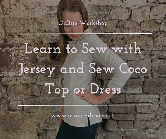 Learn to Sew with Jersey and Sew Coco (Online Workshop)