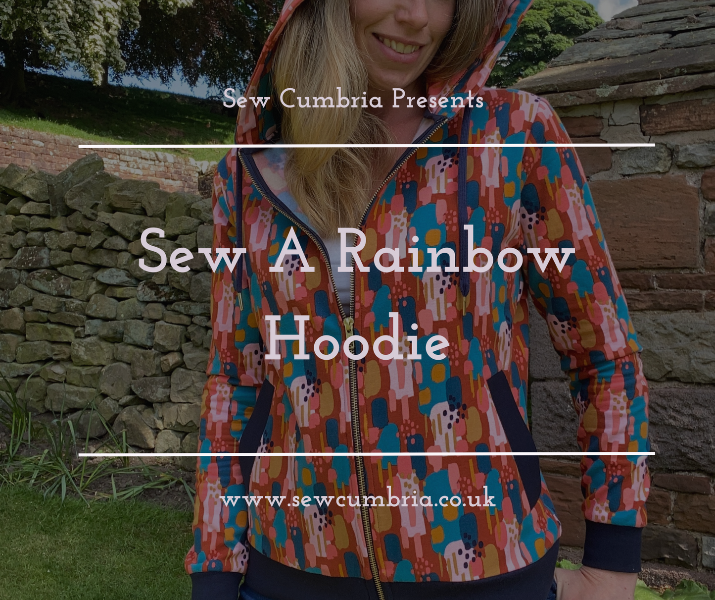 Sew a Rainbow Hoodie - Saturday 19th & Sunday 20th October 2024