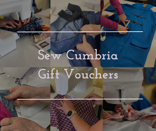 Sew Cumbria Gift Voucher