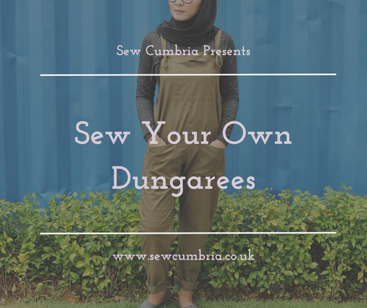 Sew Your Own Dungarees - Sunday 24th November 2024