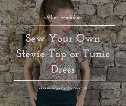 Sew Your Own Stevie Top or Tunic Dress (Online Workshop)