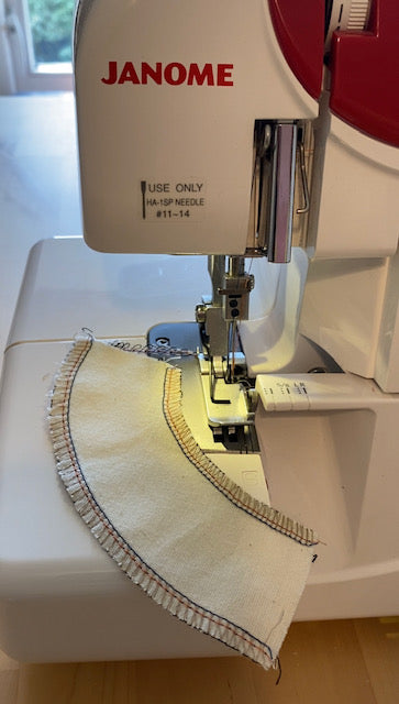 Get To Know Your Overlocker (Online Workshop)