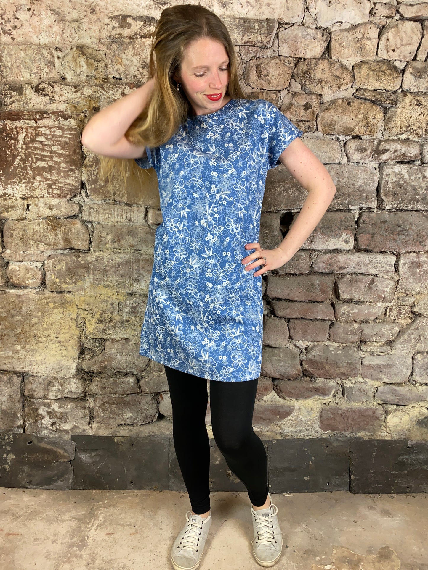 Sew Your Own Stevie Top or Tunic Dress (Online Workshop)